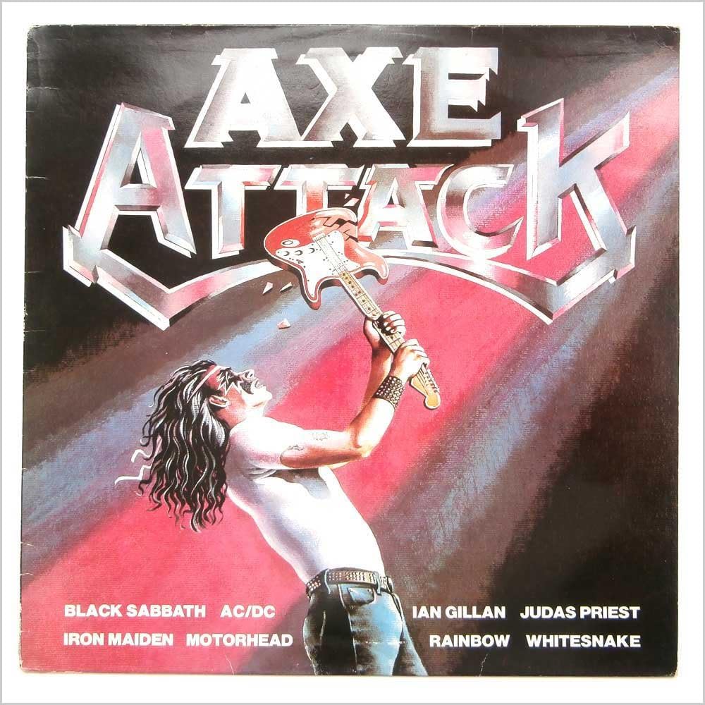 axe attack LP Amazon.co.uk Music