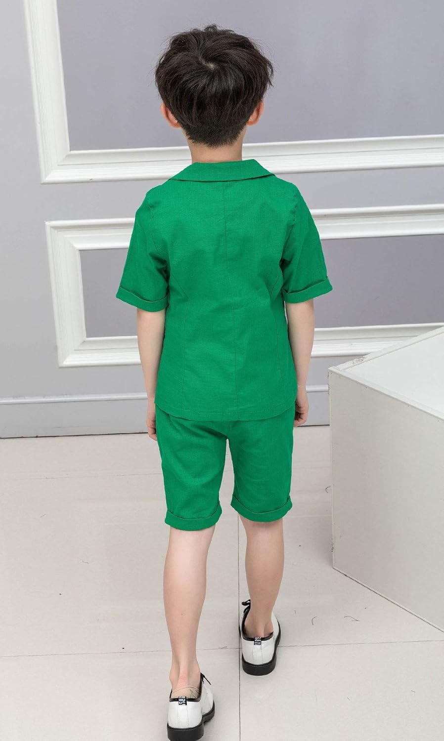 Bebe Ensembles De Costume Mariage Bapteme Ceremonie Fete Garcon Tenue De Soiree Chemise Pantalon Long Bretelles Noeud Papillon 2 6 Ans Happy Cherry Costumes Vetements Zwembaddebeemd Nl