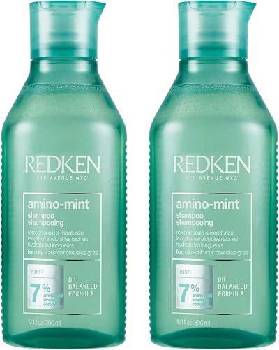 Redken Amino-Mint Scalp Shampoo 300ml Double