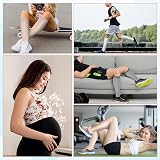 LEOSTEP Compression Socks 6 Pairs 20-30 mmHg for Men Women Solid S M view 6