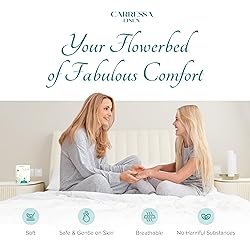 Carressa Linen 100% Cotton Twin Size Fitted Sheet