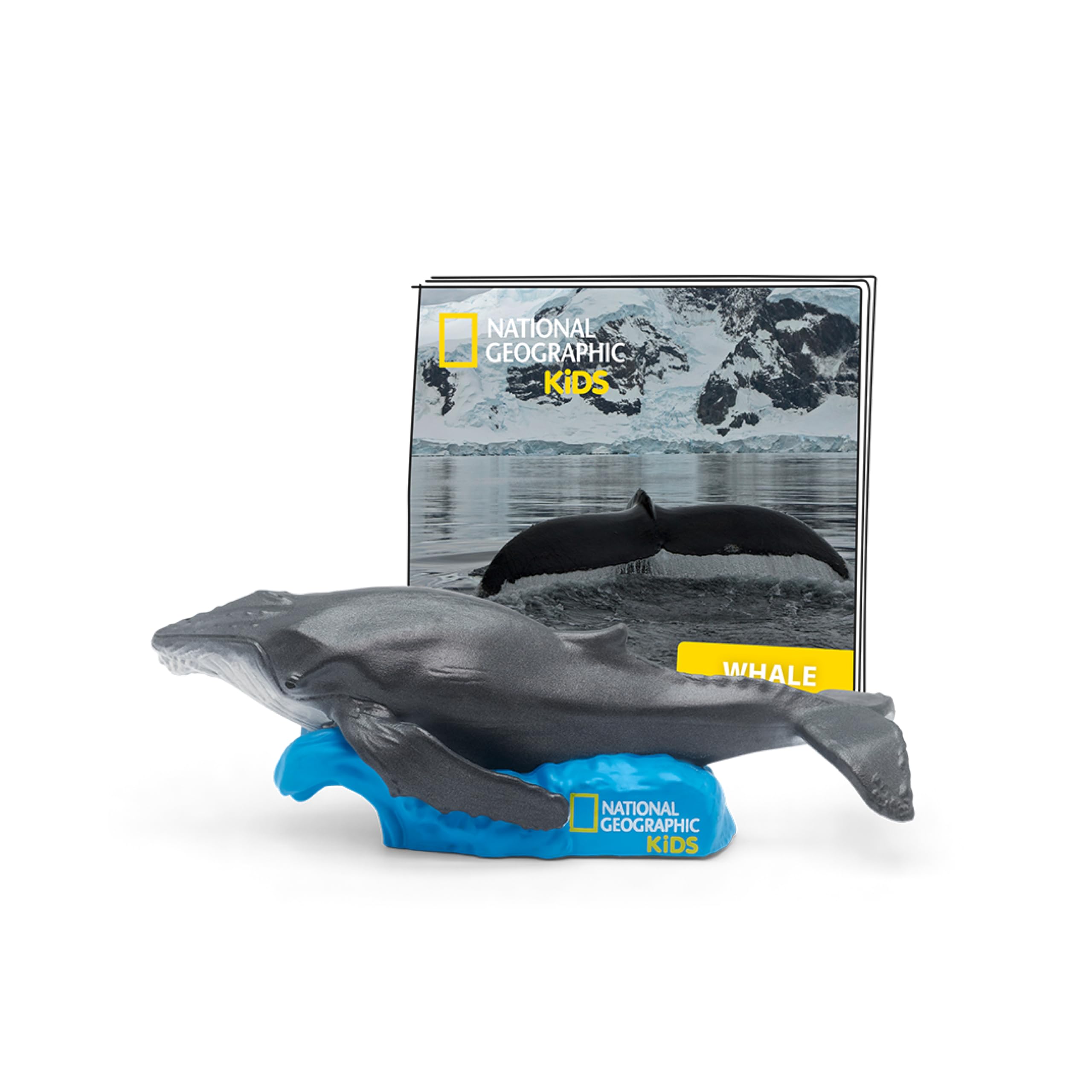 National Geographic Whale Audio Play Character Tonies