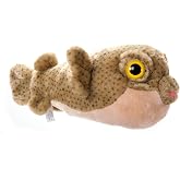 The Petting Zoo Pufferfish Stuffed Animal, Wild Onez, Kids Gifts, 15 in | Pufferfish Realistic Sealife Animals by Zoologee. Great Toys for Girls and Boys. Plush Gifts for Kids