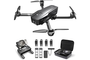 Holy Stone HS720 GPS Drone with Camera for Adults 4K UHD, 52 Minutes Flight Time, Foldable Quadcopter with Brushless Motor, Auto Return Home, Follow Me, Long Control Range