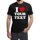 Personalized I Love My Girlfriend Shirt with Custom Photo, I Heart My Girlfriend Shirt, Gift for Her, Couple, Girlfriend