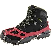 Kahtoola MICROspikes Footwear Traction for Winter, Snow &amp; Ice Trail Hiking | MICROspikes Traction System delivers durable grip for icy hikes and winter trails