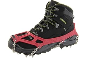 Kahtoola MICROspikes Footwear Traction for Winter Trail Hiking & Ice Mountaineering