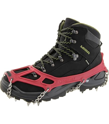 Kahtoola EXOspikes Footwear Traction for Winter Hiking & Running