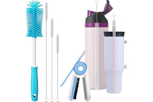 XANGNIER Water Bottle Cleaner Brush Set