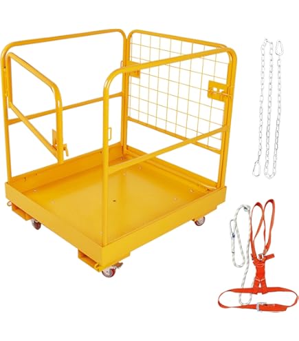 Amazon.com: SGOLAN Forklift Safety Cage, 36