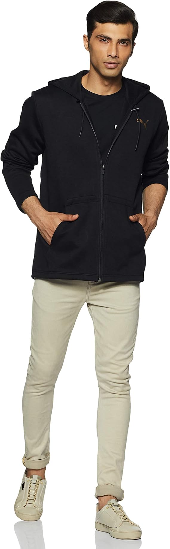 puma q4 vent hooded jacket