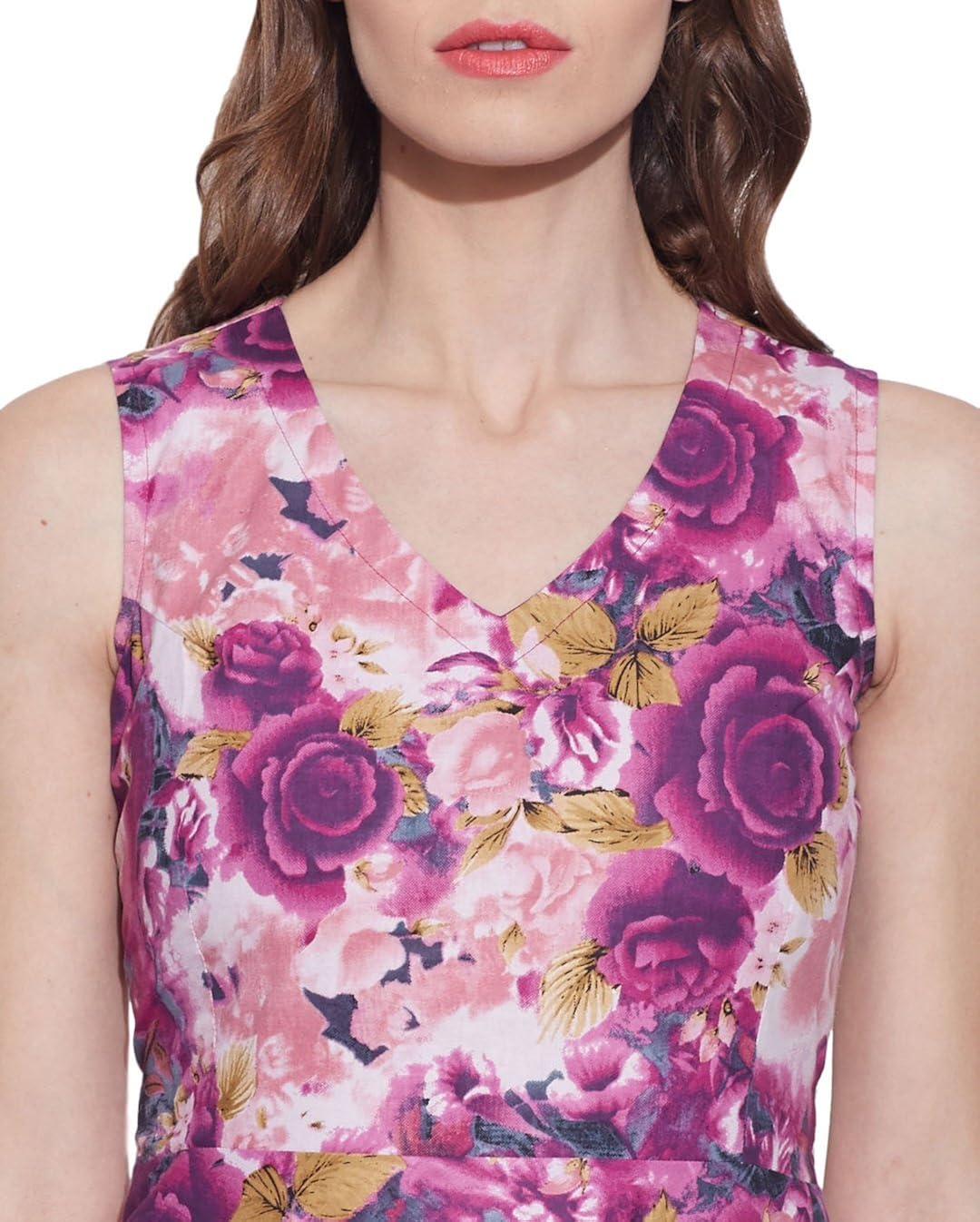 shalinindia womens accessories cotton printed dress machine washable