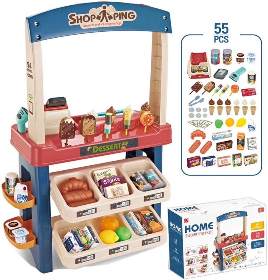 home supermarket toy