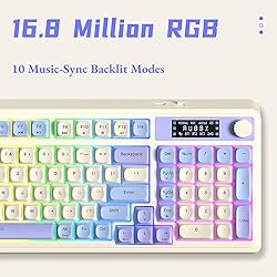 AULA S99 Pro Wireless Keyboard, Display Screen