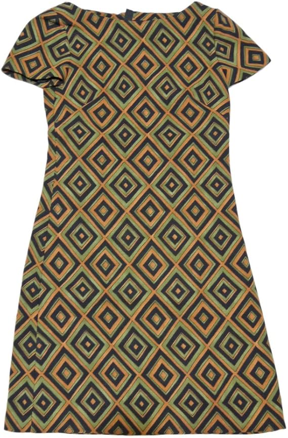 Amazon Co Jp プラダ Prada ウール 半袖ワンピース 幾何学プリント 36 Prada 並行輸入品 服 ファッション小物