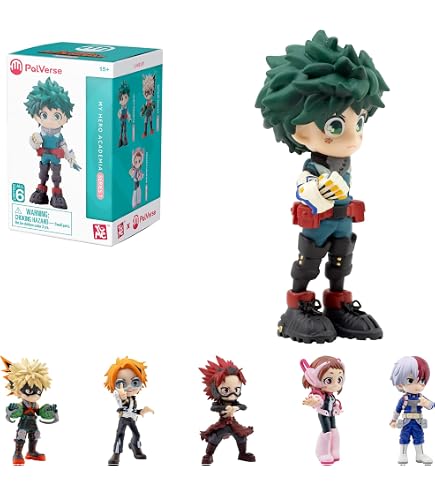 Amazon.com: Funko Mystery Minis: My Hero Academia (MHA) | Official