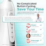 COSLUS C20 Water Dental Flosser 300ml Portable Cordless IPX7 Rechargeable view 3