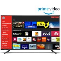 Telefunken 124 cm (49 Inches) Full HD Smart LED TV TFK50S (Black) (2019 Model)