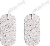 MEKEET 2Pcs Natural Pumice Stone for Feet Hands Body Dead Skin Remover Foot File view 1