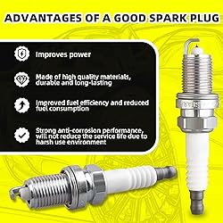 MOAUTO Ignition Coils UF620 25186687 & 4 PCS