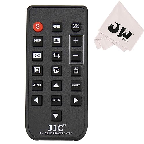 Replaces RMT-DSLR2 Infrared Wireless Camera Shutter Video Remote Control  Commander for Sony A7III A7III A7RIII A7RII A7SIII A7SIII A7R A7S A7 A9 II 