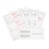 Blue Summit Supplies 1099 NEC Tax Forms 2023 with