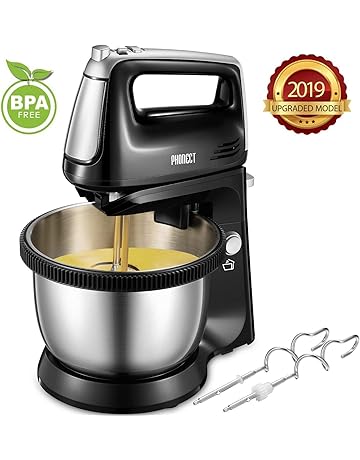 Batidoras de varillas y amasadoras | Amazon.es