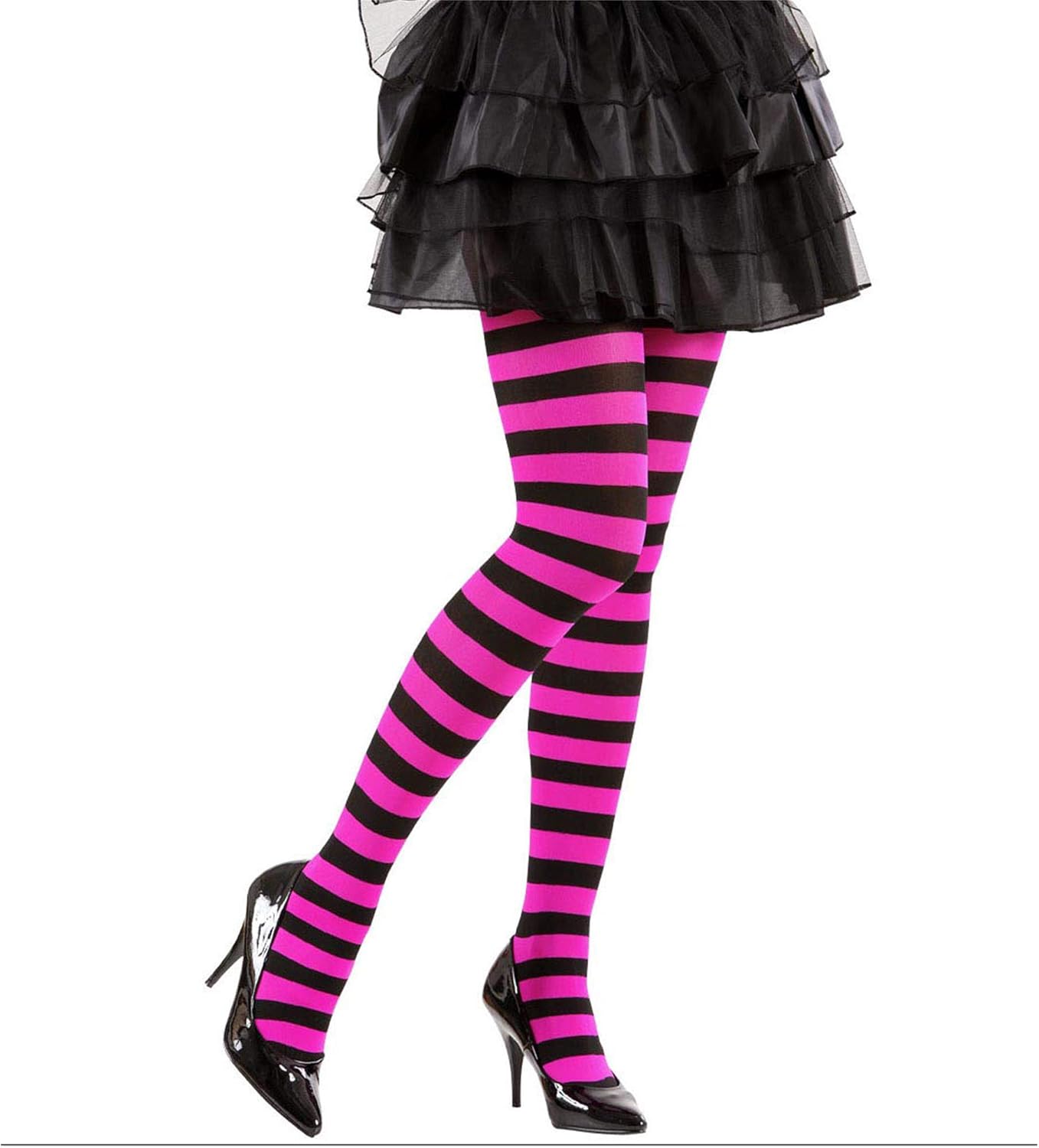 Widmann Women's Striped Tights