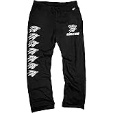 Blue 84 Men's NBA Officially Licensed Sweatpants Iconic Black