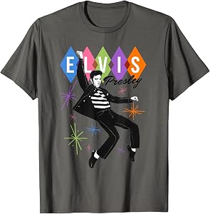 Elvis Presley Official Dancing Star T-Shirt
