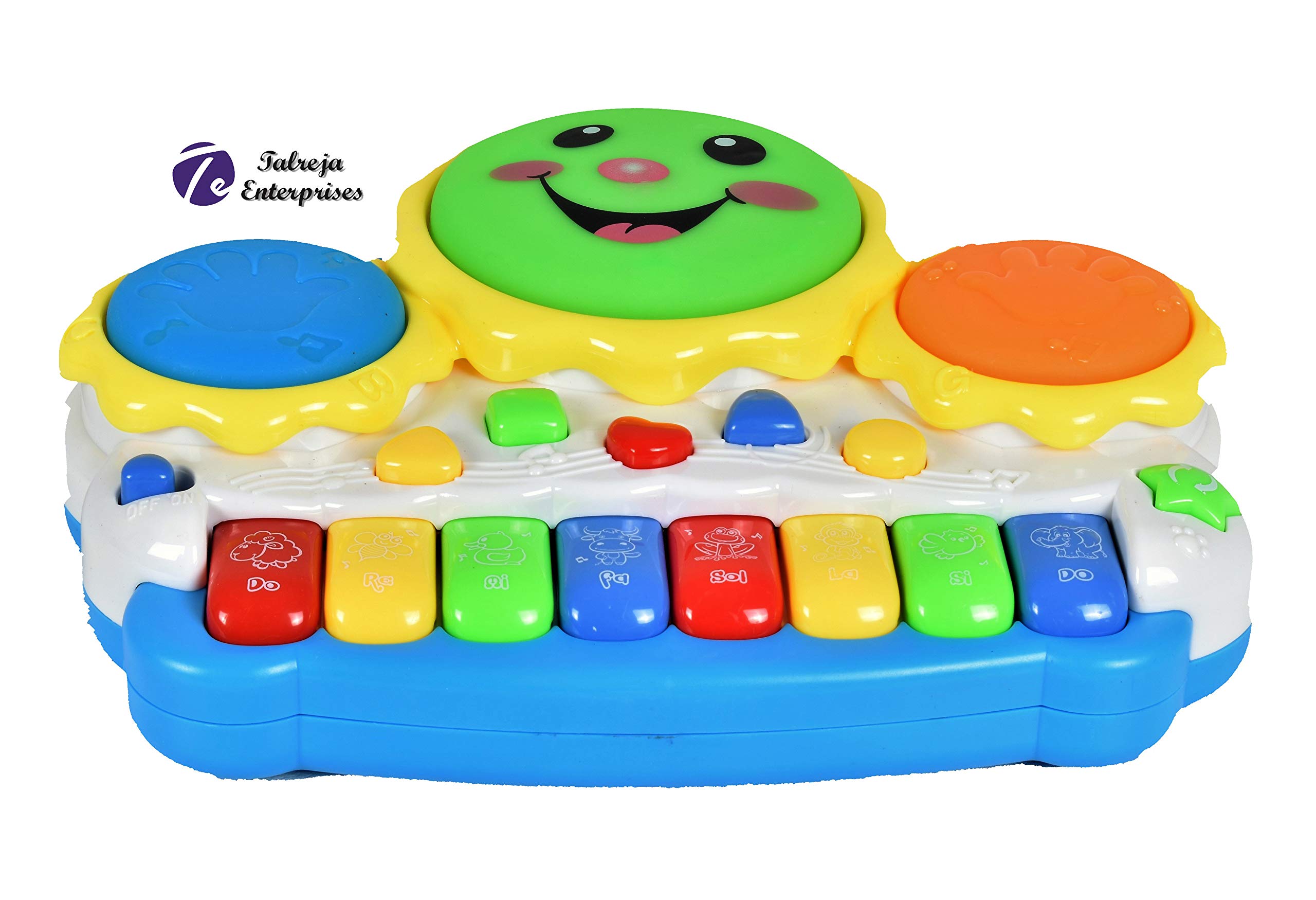 sahibuy drum keyboard musical toys
