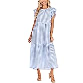 Mud Pie Womens Mud Pie Women's Bardot Maxi Dress