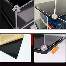 YANGJIAN Premium Transparent Acrylic Display Case