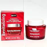 Revitalizing Hydrating Moisturizer for Face, Lightweight Daily Moisture Care, 1.41 OZ (Pack of 2)