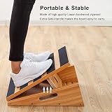 StrongTek Professional Slant Board 16 x 12.5 in 5-Position Calf Stretcher view 6