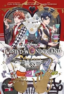 Livro Disney Twisted-Wonderland: O Mangá – Livro de Heartslabyul – 4