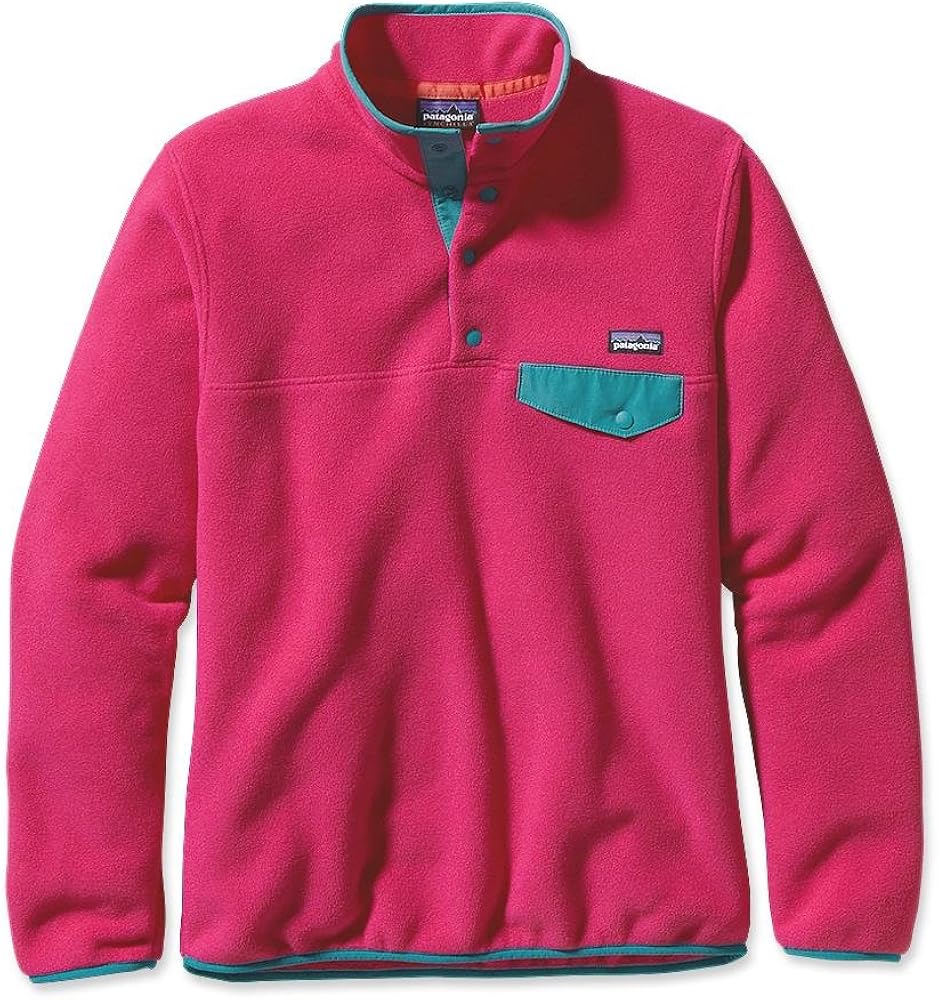pink patagonia sweatshirt