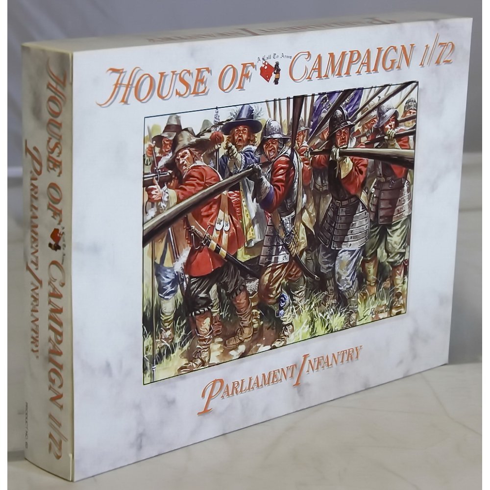 A Call To Arms Parliament Infantry