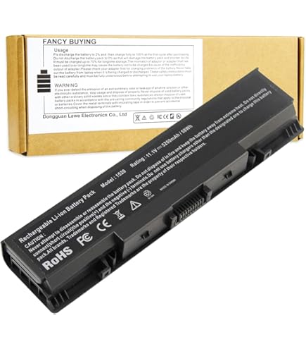 Amazon.com: 7xinbox 11.1V 5200mAh HD438 KD186 TD429 TD611 TD612