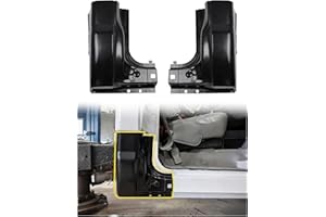 Mountainpeak Black Cab Corner Kit Fit For 1999-2016 Ford Super Duty F250 F350 Reg & Super Crew Cab Corners