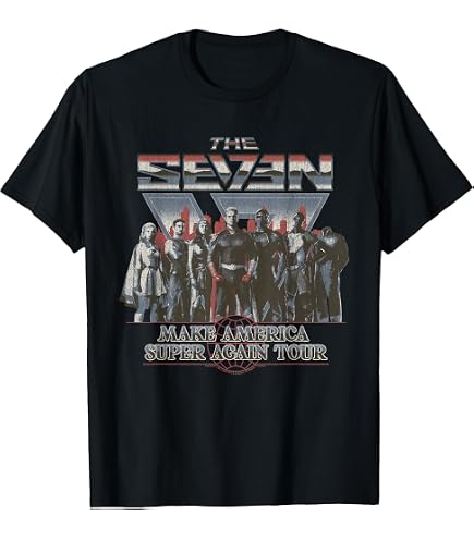 Amazon.com: The Boys The Seven Vought International Superhero TV