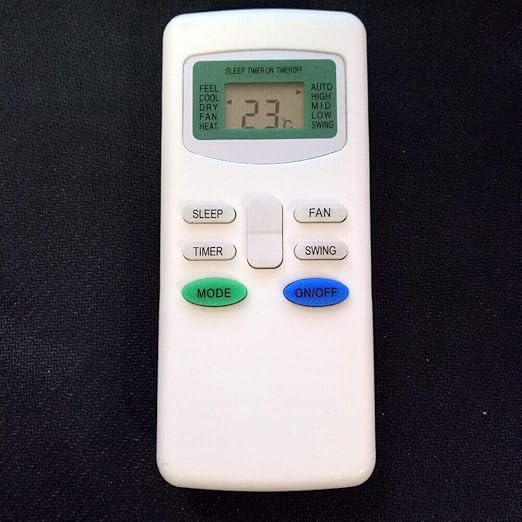 Replacement Remote Control TCL Remote Control for DELONGHI