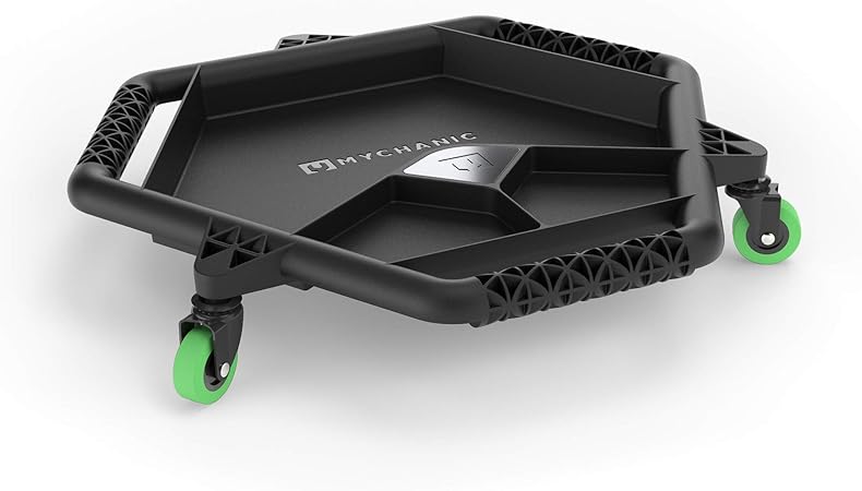Amazon Co Jp Mychanicツールクリーパー X インチ ローリングツールオーガナイザートレイ