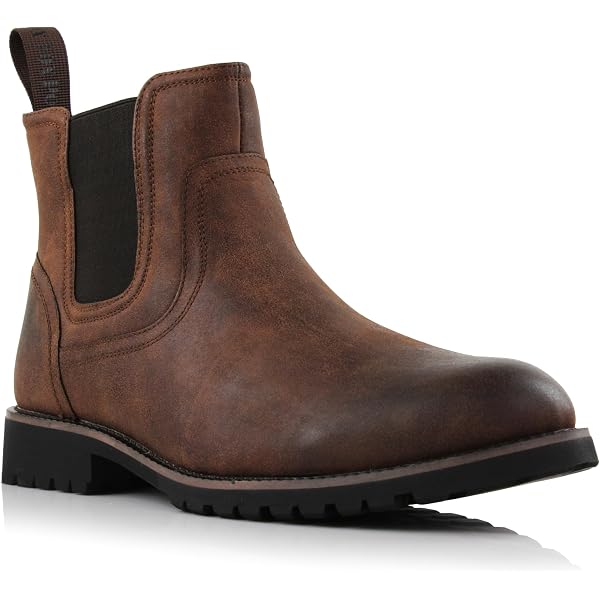 Amazon.com | Madden Mens Maxxin Round Toe Faux Leather  display picture 1