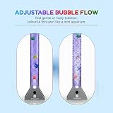 Straame 90cm Bubble Fish Lamp Colour Changing LED Floor Lamp view 4
