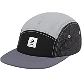 Turtle Fur Offgrid 5 Panel Hat - Adjustable UPF 50+ Baseball Cap with Lightweight, Floatable Brim and Moisture-Wicking Band