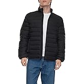Rokka&Rolla Men's Lightweight Packable Puffer Jacket Winter Coat