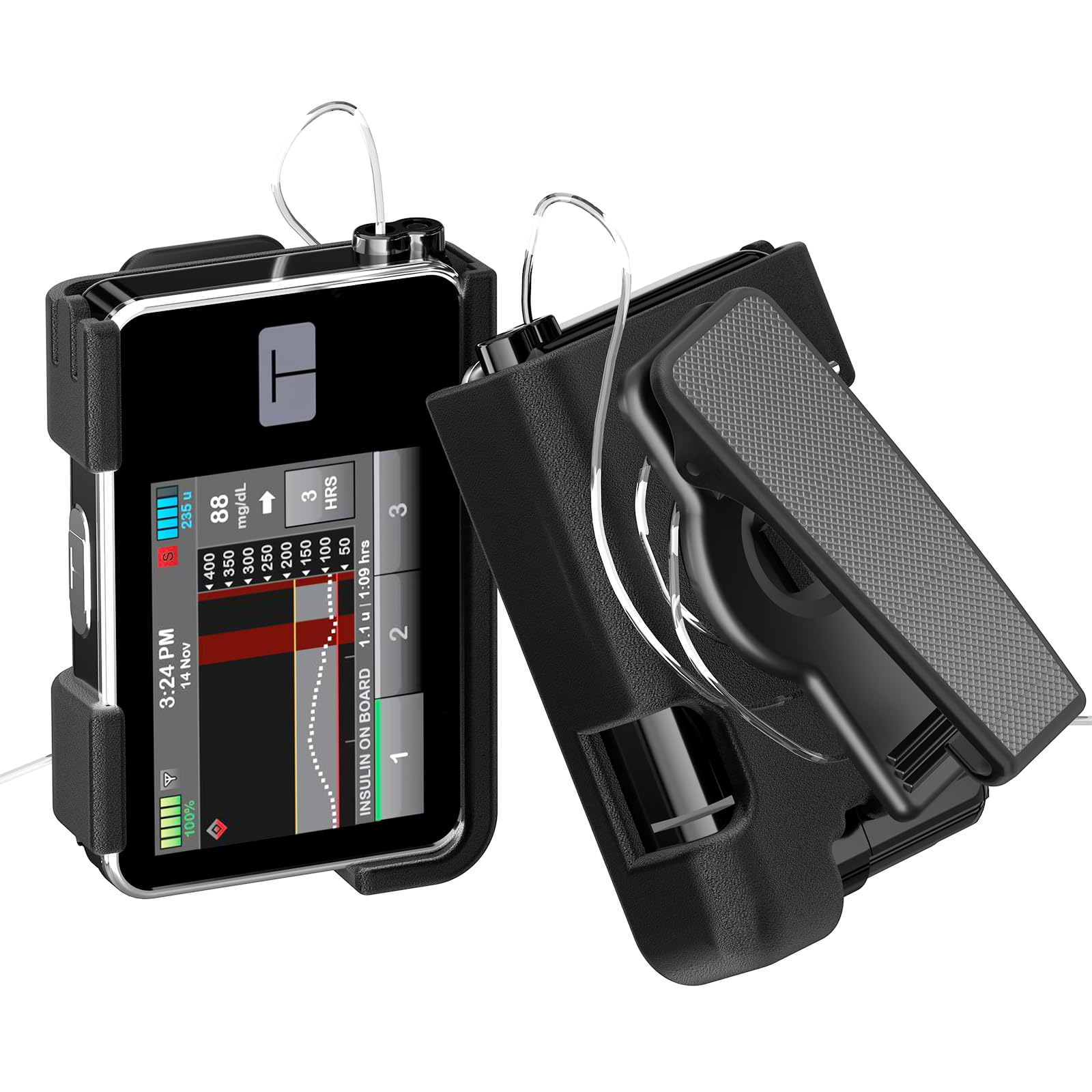 Auriomuse Tandem Tslim X2 Pump Case, t Slim X2 Pump Case with 360 ...