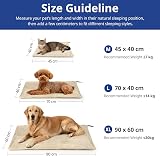 NICREW Pet Heating Pad 45x40 cm with Auto Turn-off Timer 55W MET Listed view 6