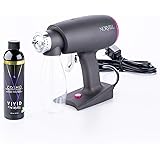 Oasis Spray Tan Machine Kit Bundled with Norvell Cosmo Airbrush Spray Tanning Sunless Solution